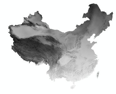 China's 2013 Annual Average Temperature Spatial Interpolation Data