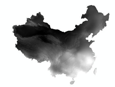 Spatial interpolation data of annual precipitation in China for the year 1987
