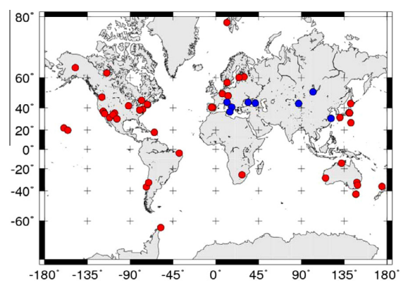 A VLBI baseline post-adjustment approach for station velocity estimation in Eurasian continent