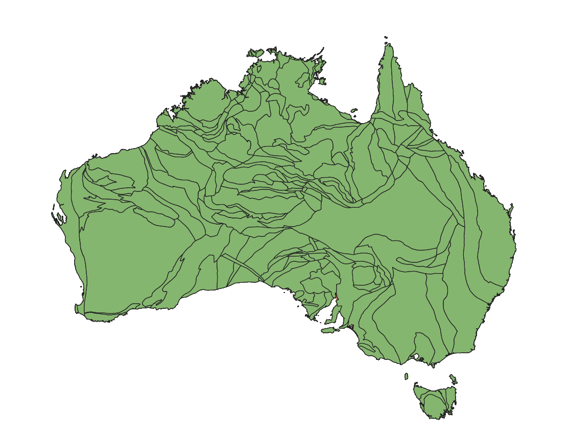 Australian Crustal Element Dataset