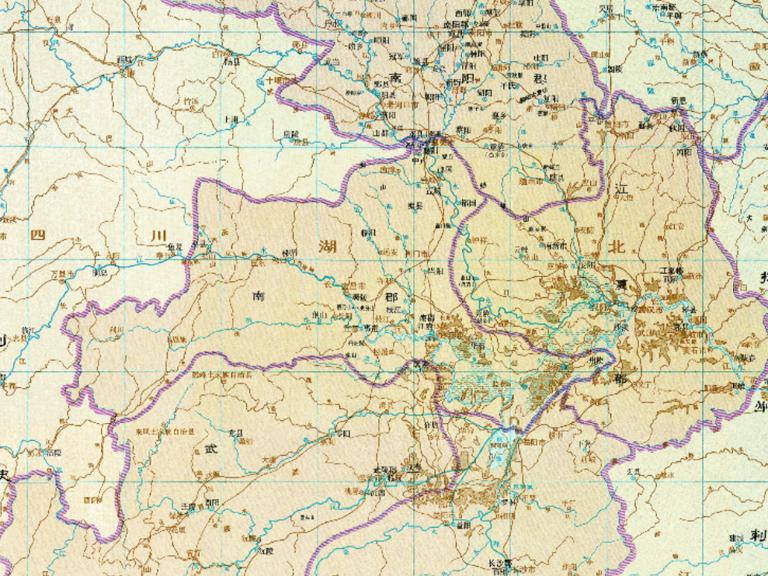 The history map of Jinzhou’s Prefectural Governor Department in the Eastern Han Dynasty of China